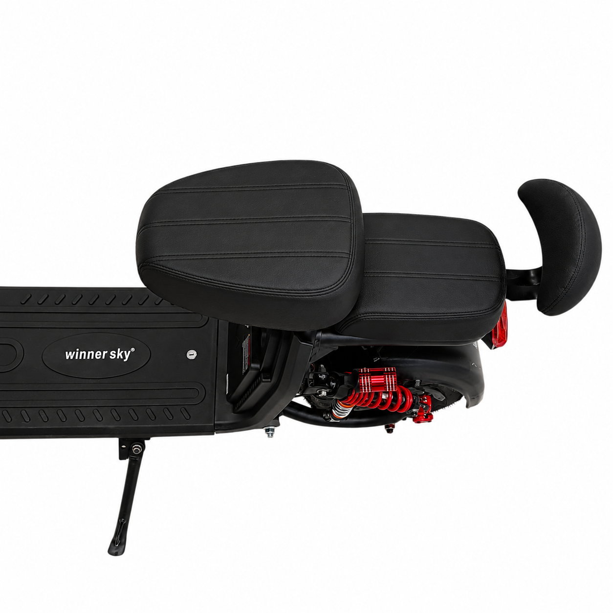 Winner Sky MD-3 Fat Tires Dual Seat Harley Electric Bike | Max Speed 55 Km/h |