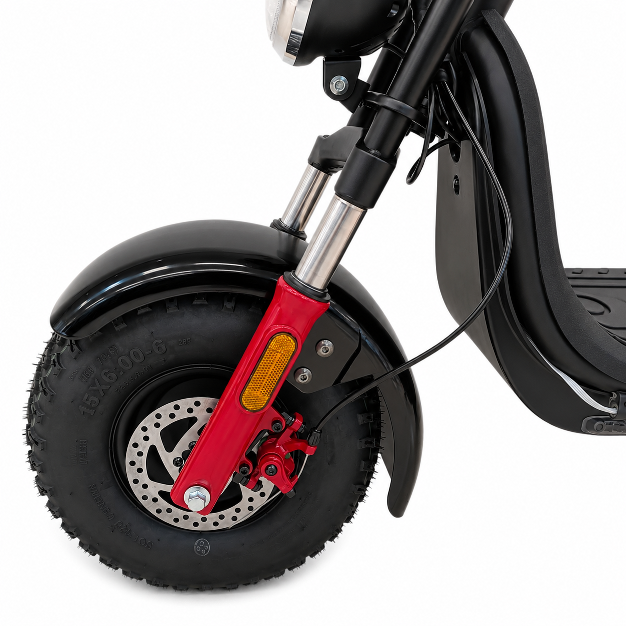 Winner Sky MD-3 Fat Tires Dual Seat Harley Electric Bike | Max Speed 55 Km/h |