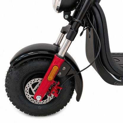 Winner Sky MD-3 Fat Tires Dual Seat Harley Electric Bike | Max Speed 55 Km/h |