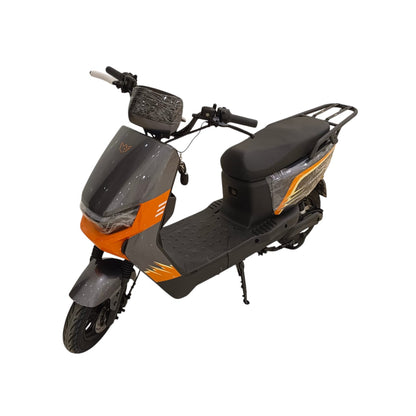 WindHorse M5 Pro Honda Style Two Seater E-Bike with Luggage Box Space