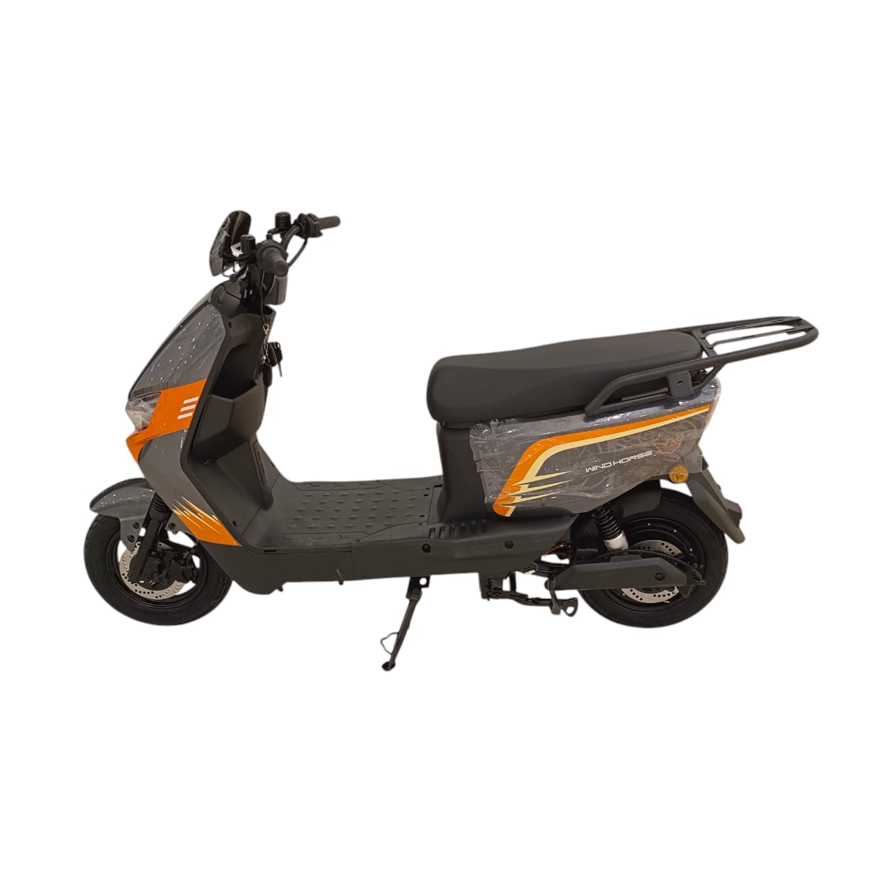 WindHorse M5 Honda Style Two Seater E-Bike with Luggage Box Space