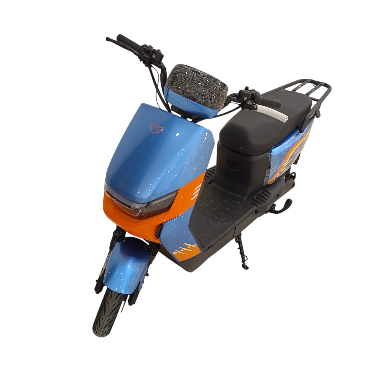 WindHorse M5 Honda Style Two Seater E-Bike with Luggage Box Space