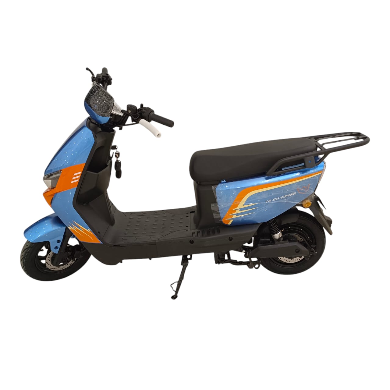 WindHorse M5 Honda Style Two Seater E-Bike with Luggage Box Space