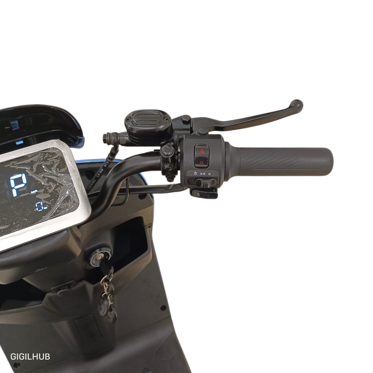 WindHorse M5 Honda Style Two Seater E-Bike with Luggage Box Space