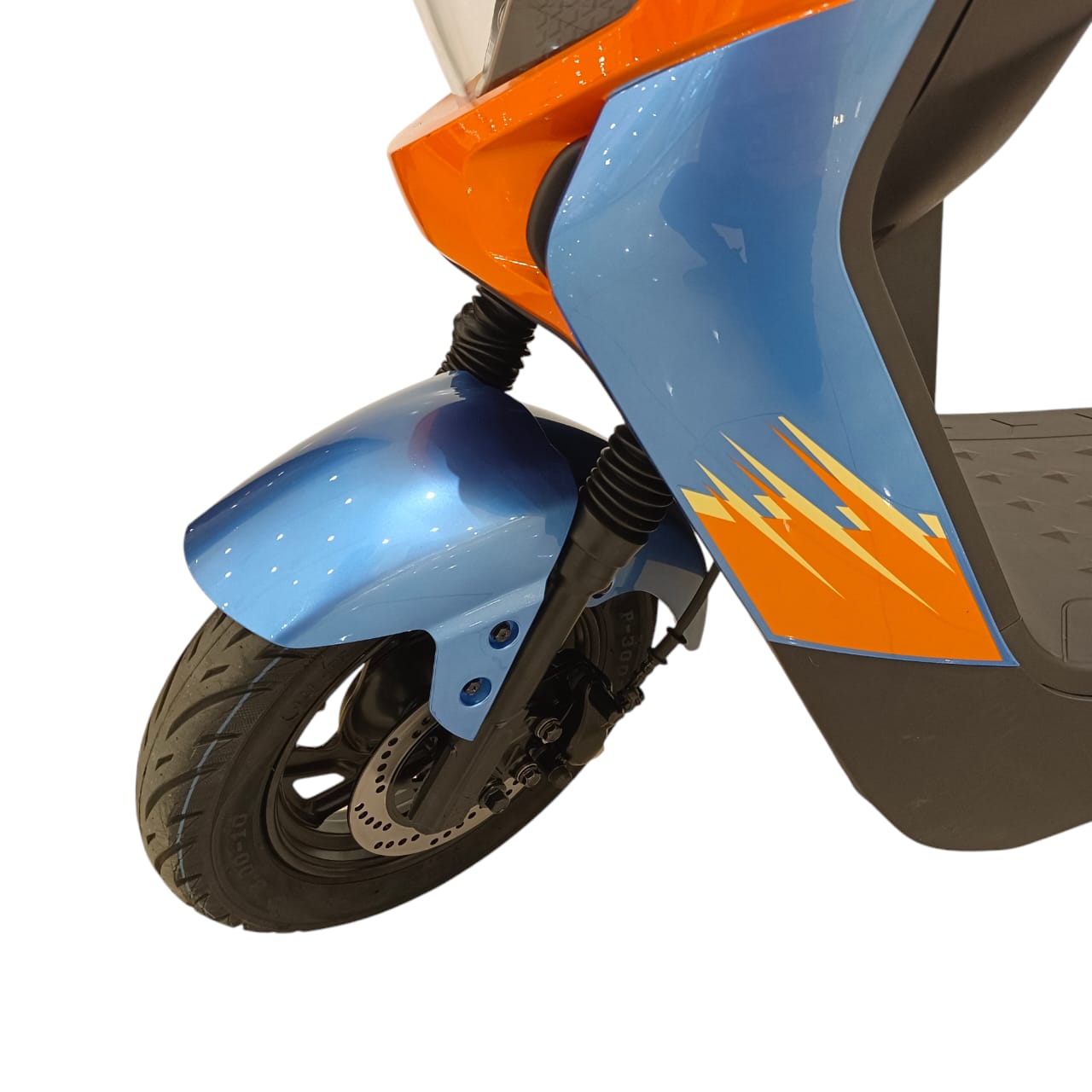 WindHorse M5 Honda Style Two Seater E-Bike with Luggage Box Space