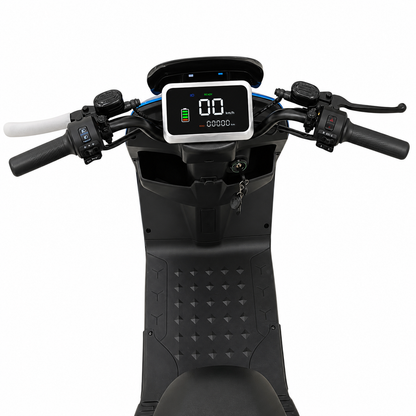 WindHorse M5 Pro LCD display and handlebar controls.