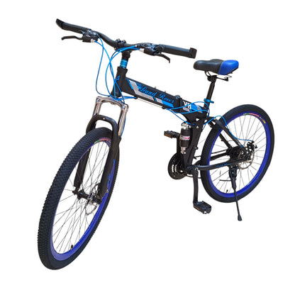 ASTER V8 Steel Frame 26 inches Foldable Mountain Bike