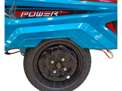 1.1 MTR Tri-Wheel Small Size Tuk-Tuk Electric Cargo Bike | RockFlock UAE