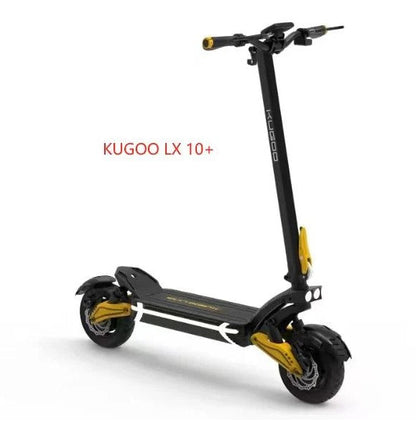 Kugoo LX10 Plus High Speed-Long Mileage Dual Motor E-Scooter