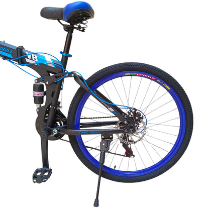 ASTER V8 Steel Frame 26 inches Foldable Mountain Bike