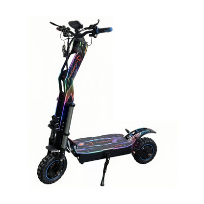 KUGOO M10 Max 2000W high-performance electric scooter with 11-inch tyres and wide deck