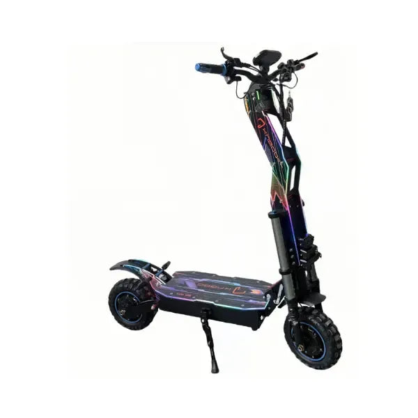 KUGOO M10 Max high-performance 2000W electric scooter with large off-road tyres and foldable design