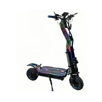 KUGOO M10 Max high-performance 2000W electric scooter with large off-road tyres and foldable design