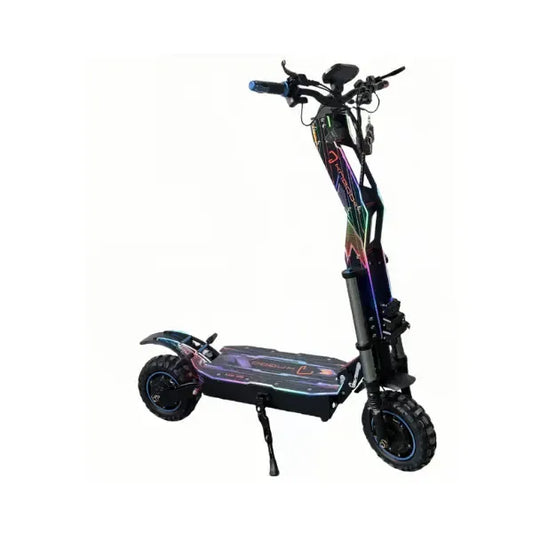 KUGOO M10 Max high-performance 2000W electric scooter with large off-road tyres and foldable design