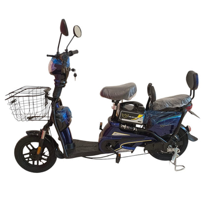 WindHorse M2 Two Seater Delivery Bike/E-Bike with Tubeless Tires