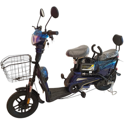 WindHorse M2 Two Seater Delivery Bike/E-Bike with Tubeless Tires