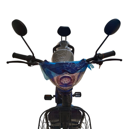 WindHorse M2 Two Seater Delivery Bike/E-Bike with Tubeless Tires