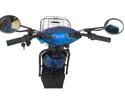 WindHorse M2 Two Seater Delivery Bike/E-Bike with Tubeless Tires