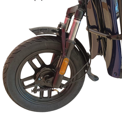 WindHorse M2 Two Seater Delivery Bike/E-Bike with Tubeless Tires
