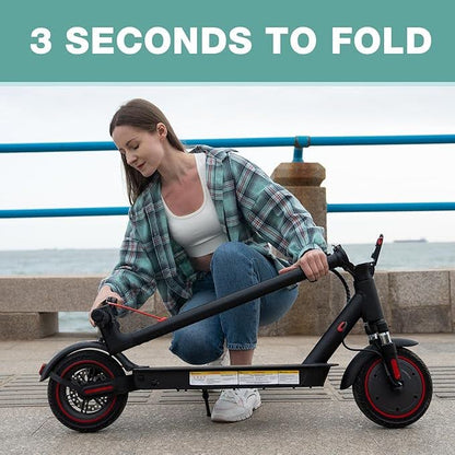 M365 Pro electric scooter quick folding lock mechanism