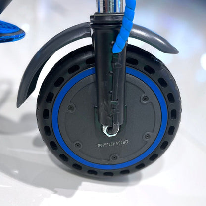 M365 Pro electric scooter front motor wheel with solid puncture-proof tyre