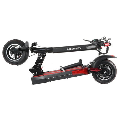 Kugoo M4 E-Scooter Folding View