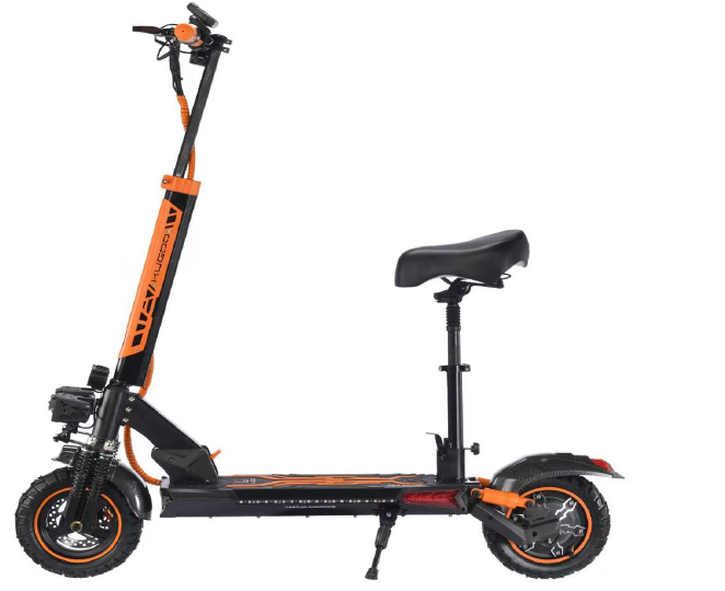 KUGOO M4 Plus Electric Scooter with Removable Seat in UAE by RockFlock