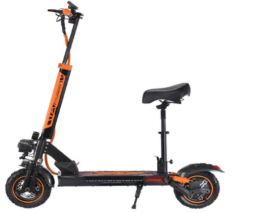 KUGOO M4 Plus Electric Scooter with Removable Seat in UAE by RockFlock