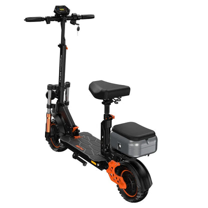Kugoo M5 Pro Side View with Adjustable Seat