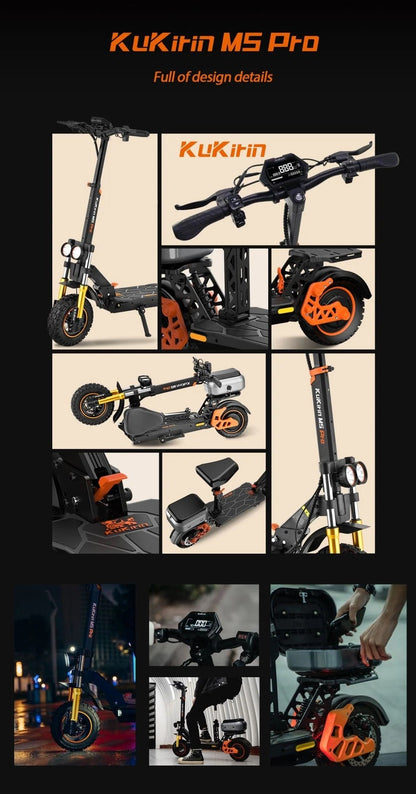 Kugoo M5 Pro Collage