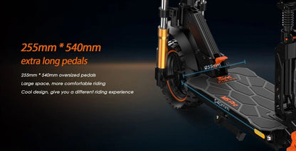 Kugoo M5 Pro Foot Pedal 