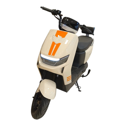 M5 Pro Max Moped Style Two Seater E-Bike LED headlamp