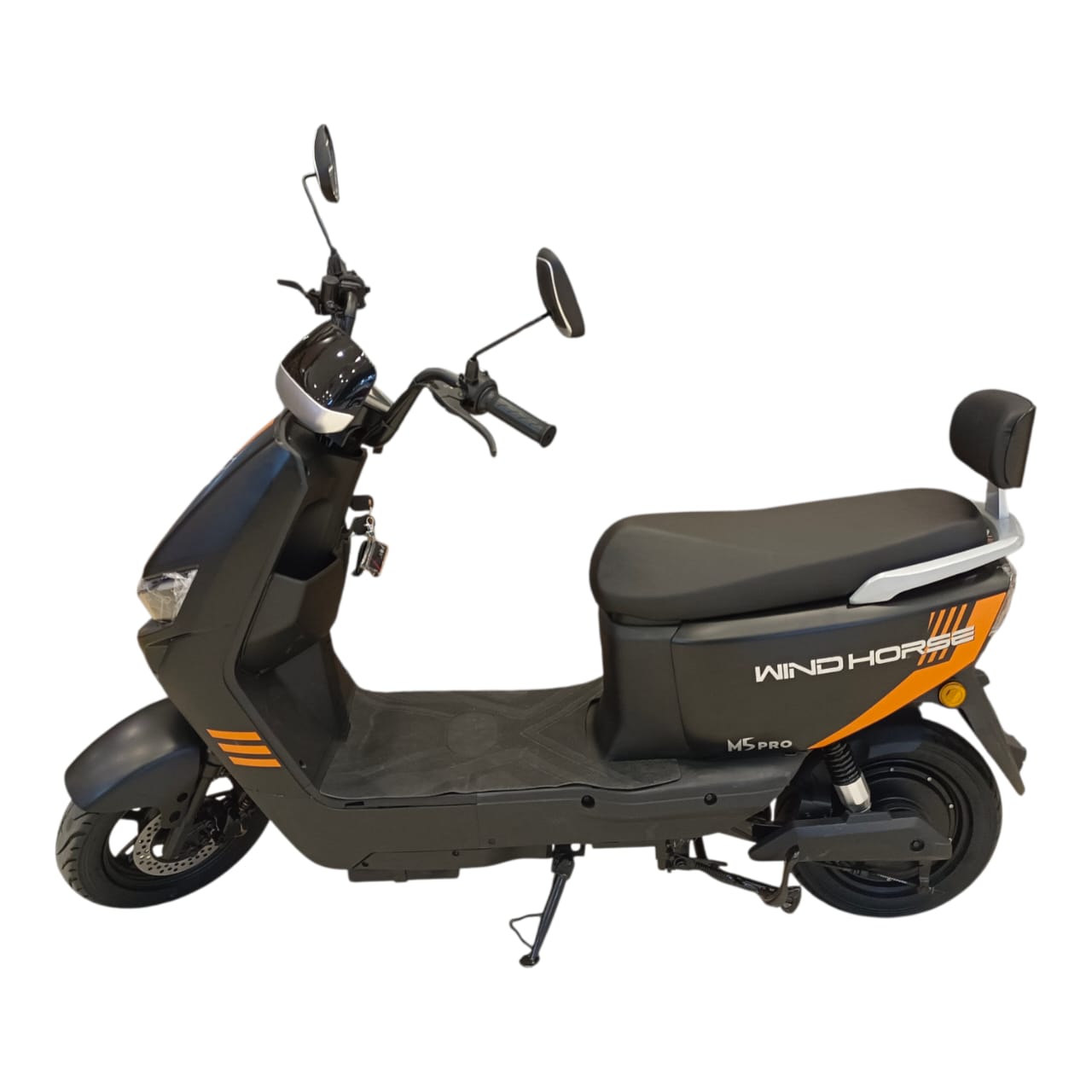 Windhorse M5 Pro Max Moped Style Two Seater E-Bike black side view