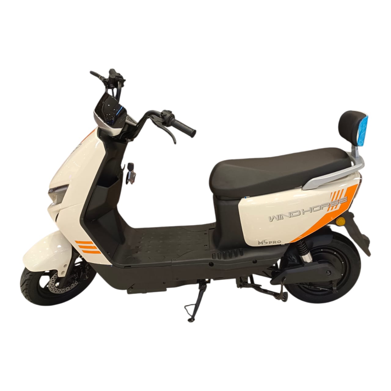 Windhorse M5 Pro Max Moped Style Two Seater E-Bike left side view