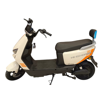 Windhorse M5 Pro Max Moped Style Two Seater E-Bike left side view