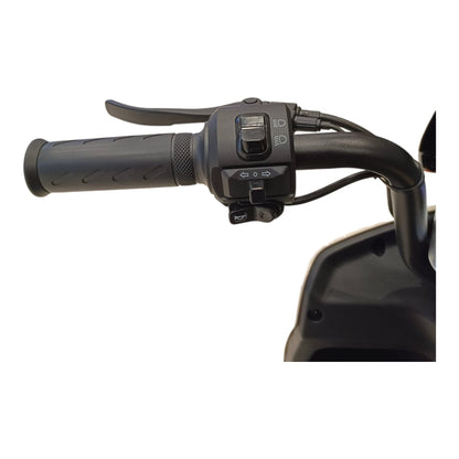 M5 Pro Max E-Bike left handlebar controls