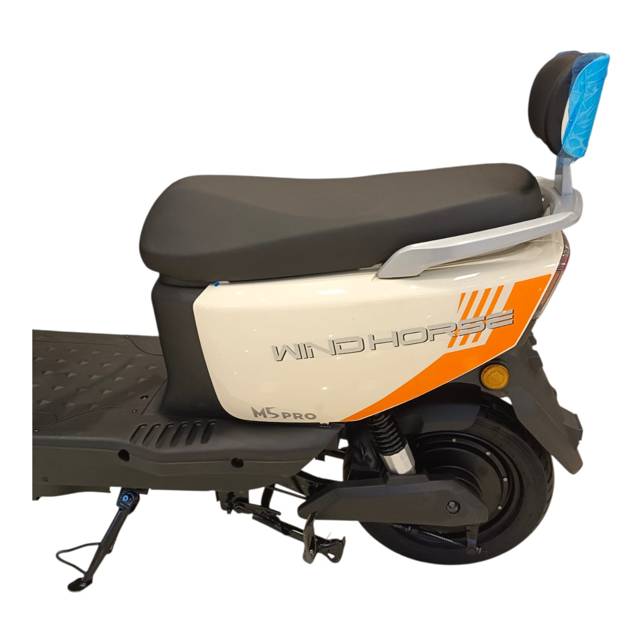 M5 Pro Max Moped Style Two Seater E-Bike rear section