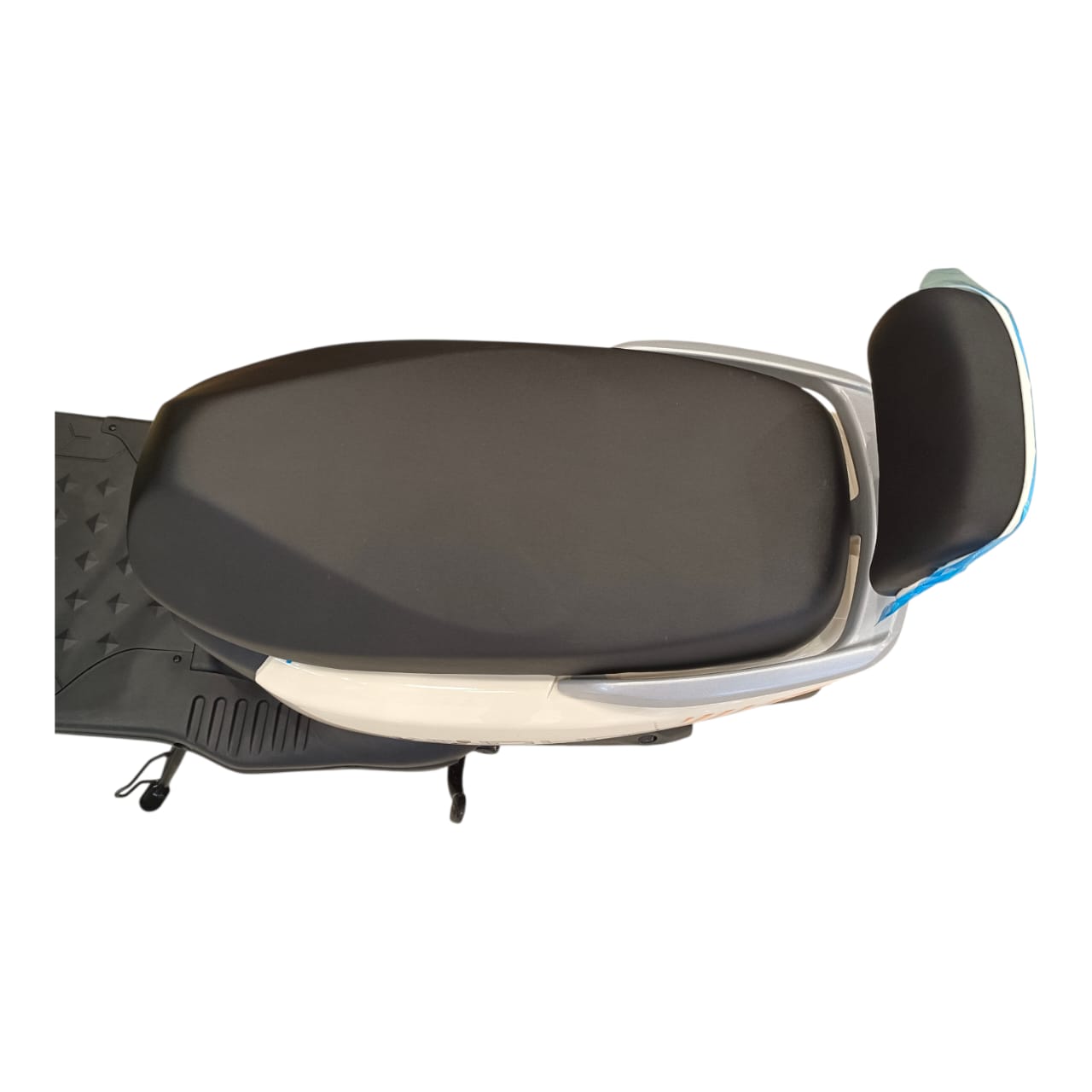 M5 Pro Max Moped Style Two Seater E-Bike top seat view