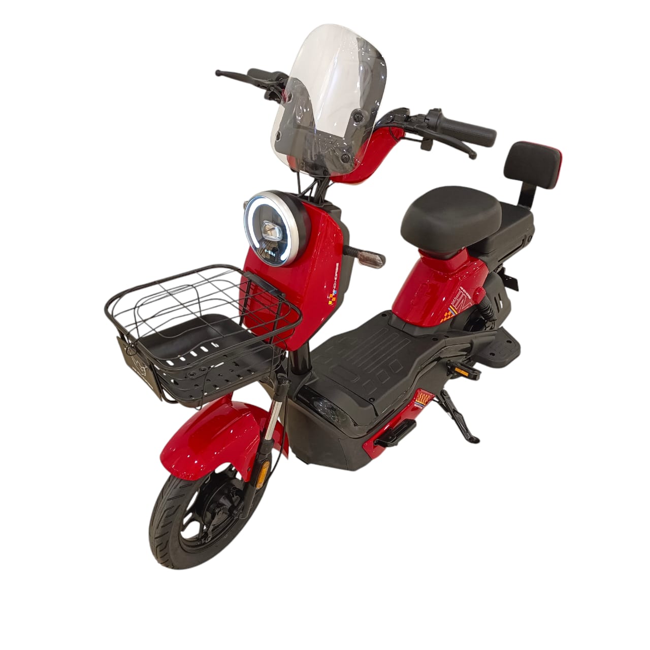 GIGILHUB M6 Two Seater E-Bike With Spacious Foot Pedal