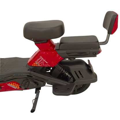 WindHorse M6 comfortable two-seater rear passenger seat