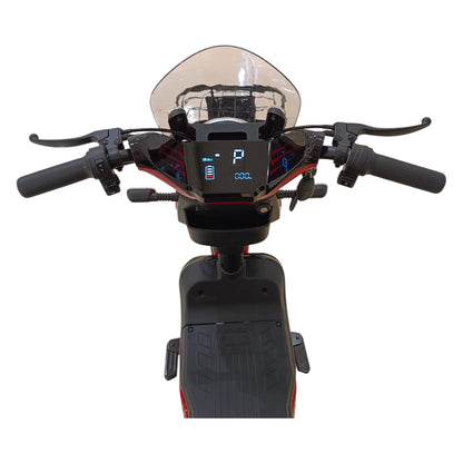 WindHorse M6 LCD digital display and handlebar controls