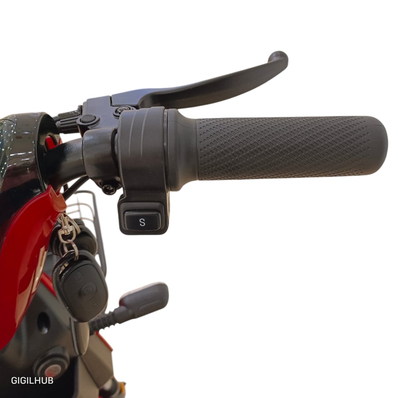 GIGILHUB M6 Two Seater E-Bike With Spacious Foot Pedal