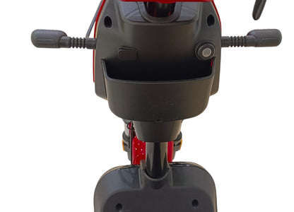 WindHorse M6 front storage compartment and indicator controls