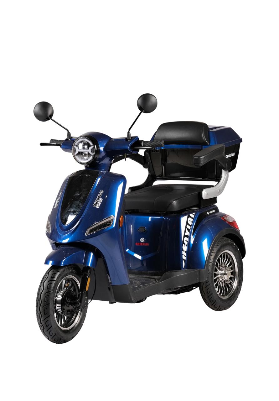 GIGILHUB Tri-Wheels Mobility Scooter with Luggage Box
