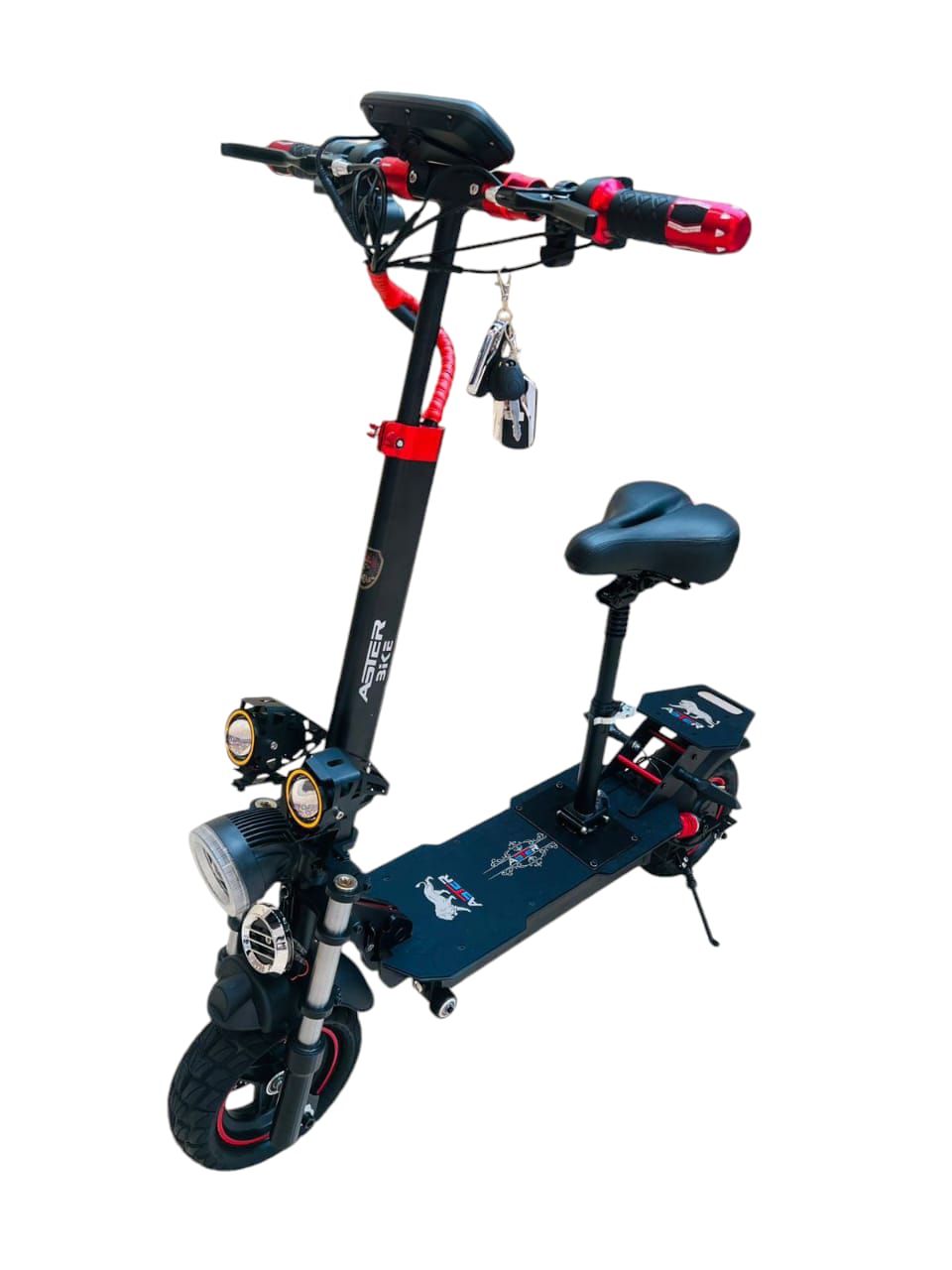 Q5 Pro Dual Motor Electric Scooter
