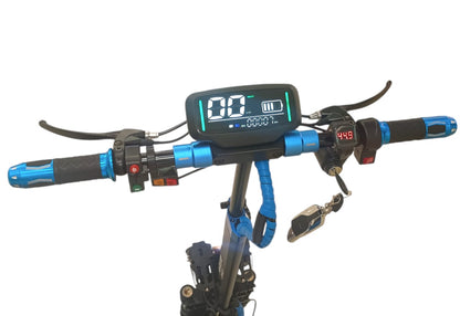 Q5 Pro-1 LCD display and handlebar cockpit