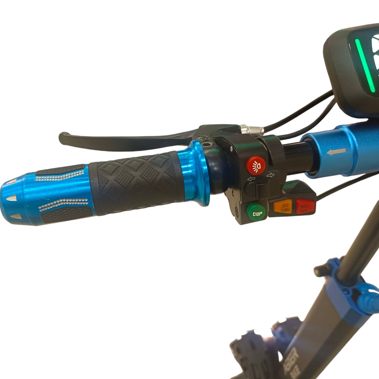 Q5 Pro-1 left handlebar control switches