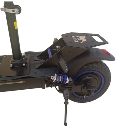 Q5 Pro-1 rear suspension and luggage rack close-up