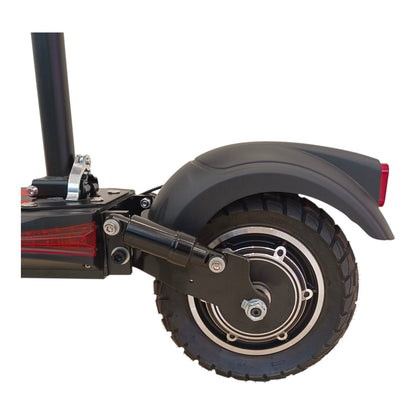 Rear tire