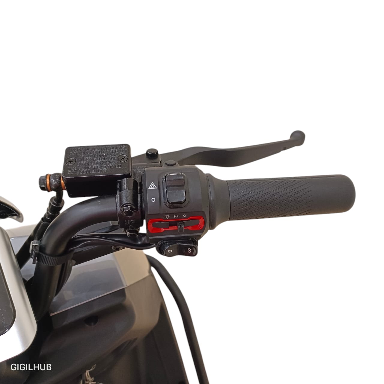 Right handle bar controls